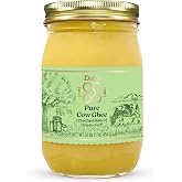 Dabur 1884 Pure Cow Ghee 32Oz, Slow-Cooked Aromatic Ghee, Ayurvedic-Inspired, Rich Flavor &amp; High Nutrition, Ideal for Cooking, Baking, Frying &amp; Daily Wellness