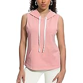 Xeoxarel Women's Sleeveless Vest Hoodies Tank Top (S-XL)