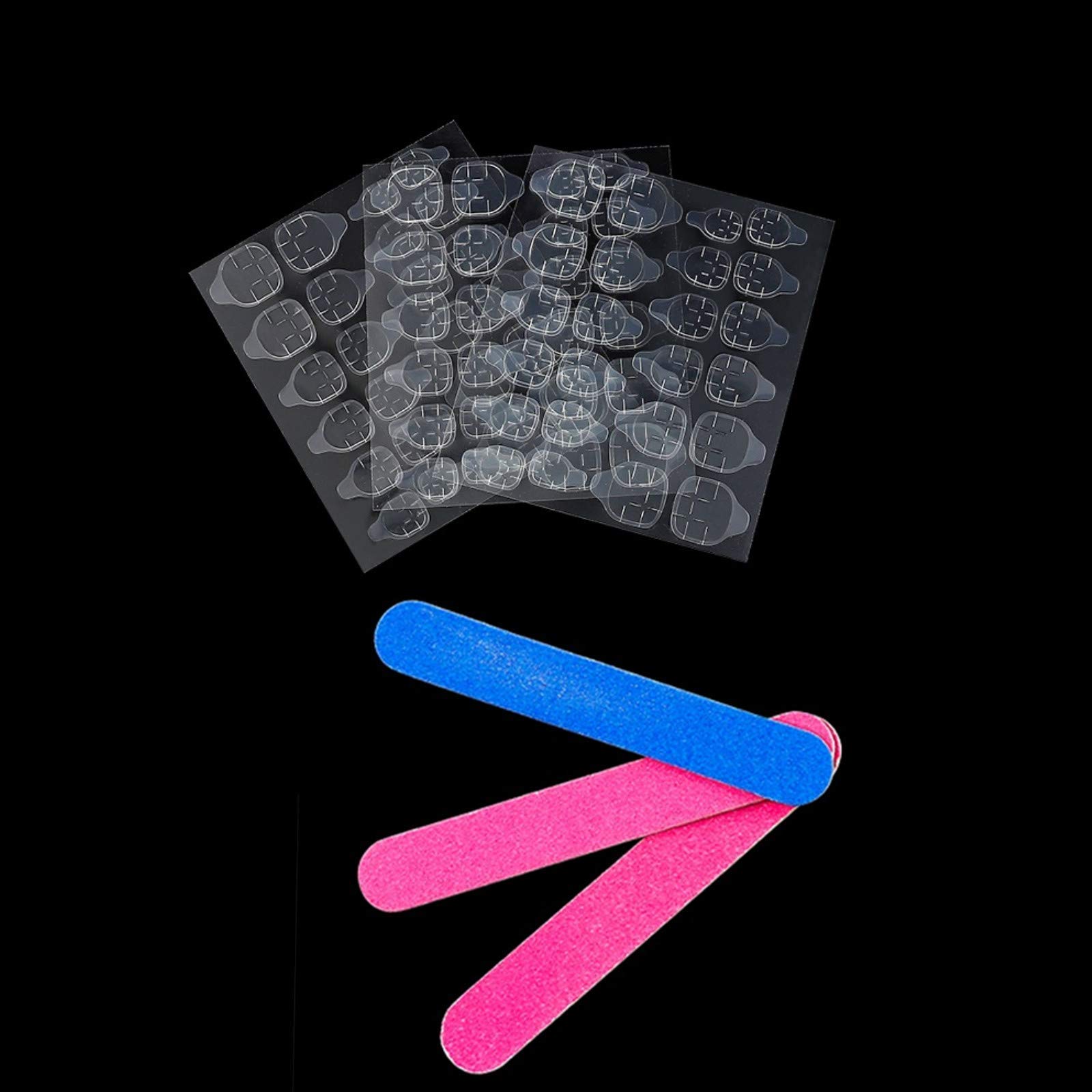 LIARTY 240 Pcs French Press On Nails Short, French Tip False Nails Manicure, 12 Size Acrylic Full Cover Artificial Fake Nails, Natural - Image 8