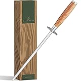 WALDWERK Premium Honing Rod - Honing Steel Made of