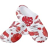 FOCO Kansas City Chiefs NFL Womens Floral White Clog - M