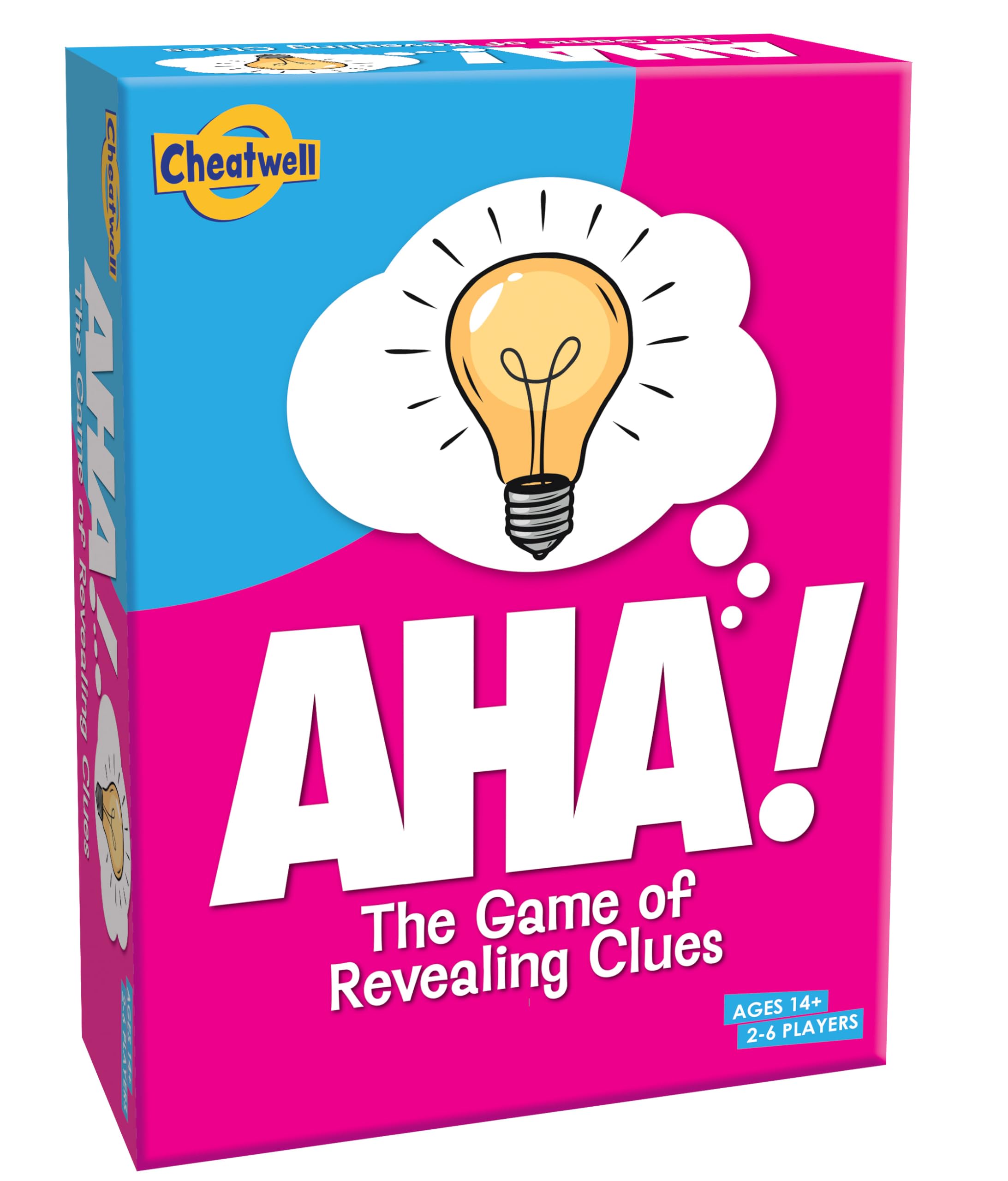 Cheatwell Games Aha | The Game Of Revealing Clues — image 1