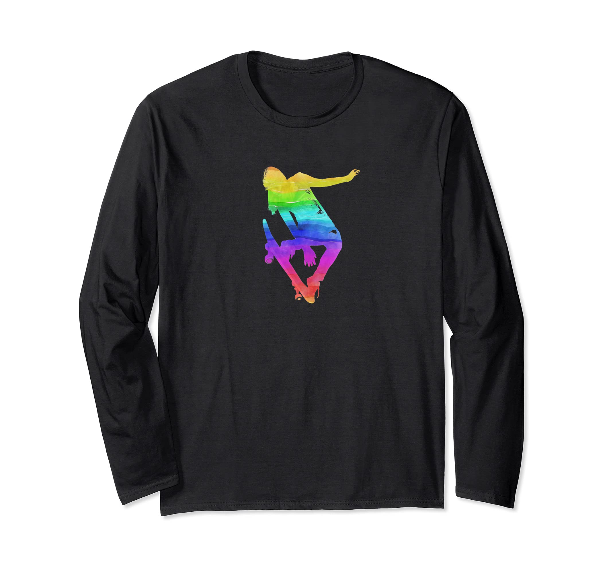 Skateboard Love Long Sleeve T-Shirt