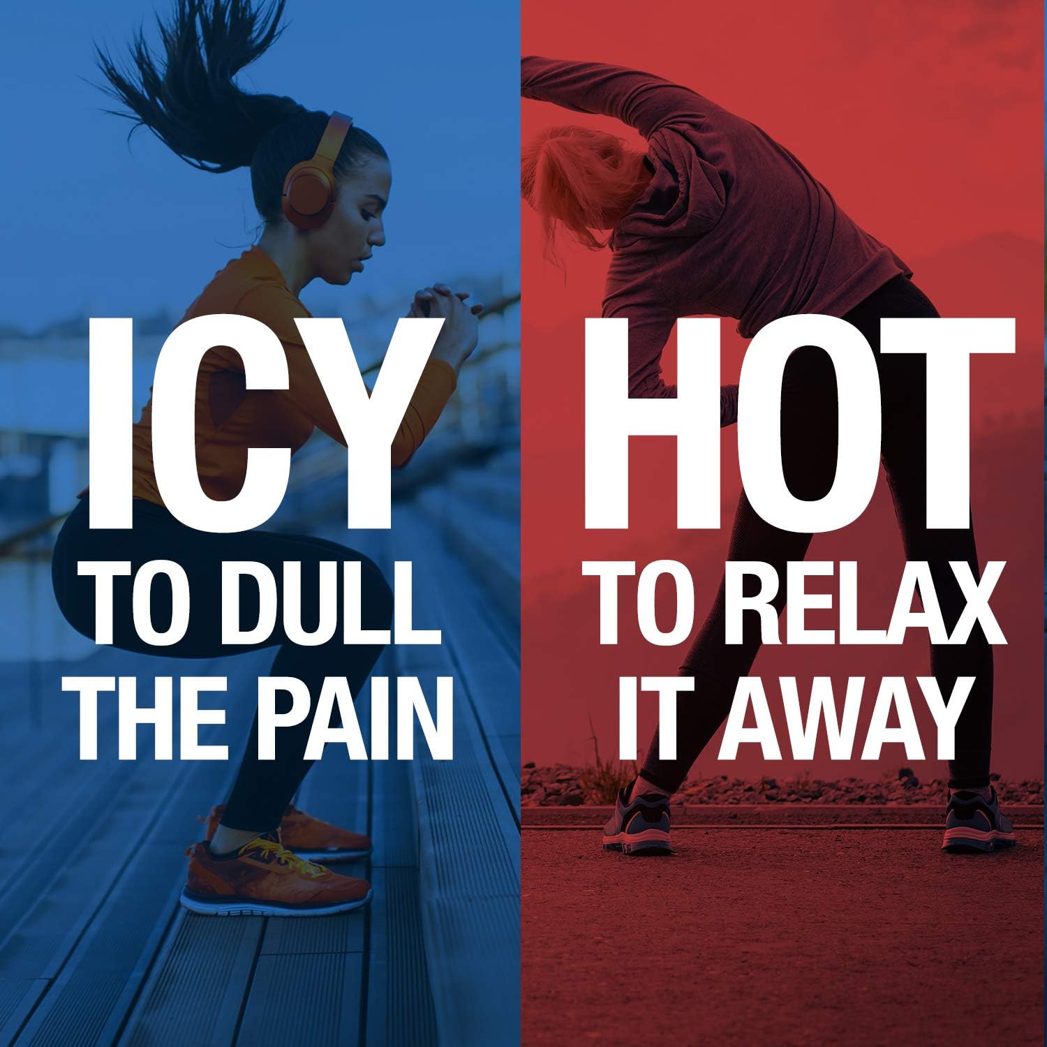 Icy Hot, Topical Analgesic Back Patch, 5 CounT: Health & Personal Care