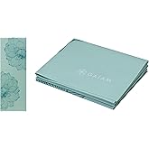 Gaiam Yoga Mat - Folding Travel Fitness & Exercise Mat - Foldable Yoga Mat for All Types of Yoga, Pilates & Floor Workouts (68
