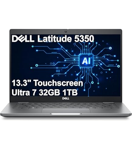 Amazon.com: Dell Latitude 5350 Laptop - 13.3