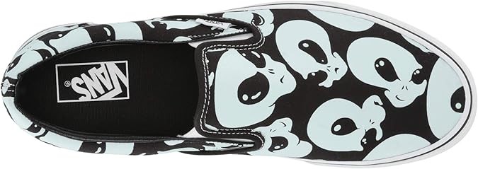 alien print vans