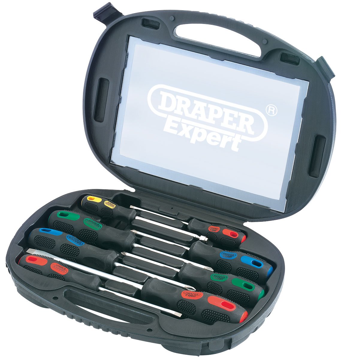Draper 40002 8Piece Screwdriver Set Amazon.co.uk DIY & Tools