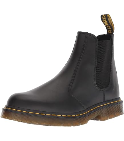 Amazon.com | Dr. Martens Unisex 2976 Lo Chelsea Boot, Black  display picture 2