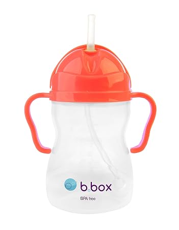 B Box Pink Pomegrante Sippy Cup Limited Edition (9319064003836)