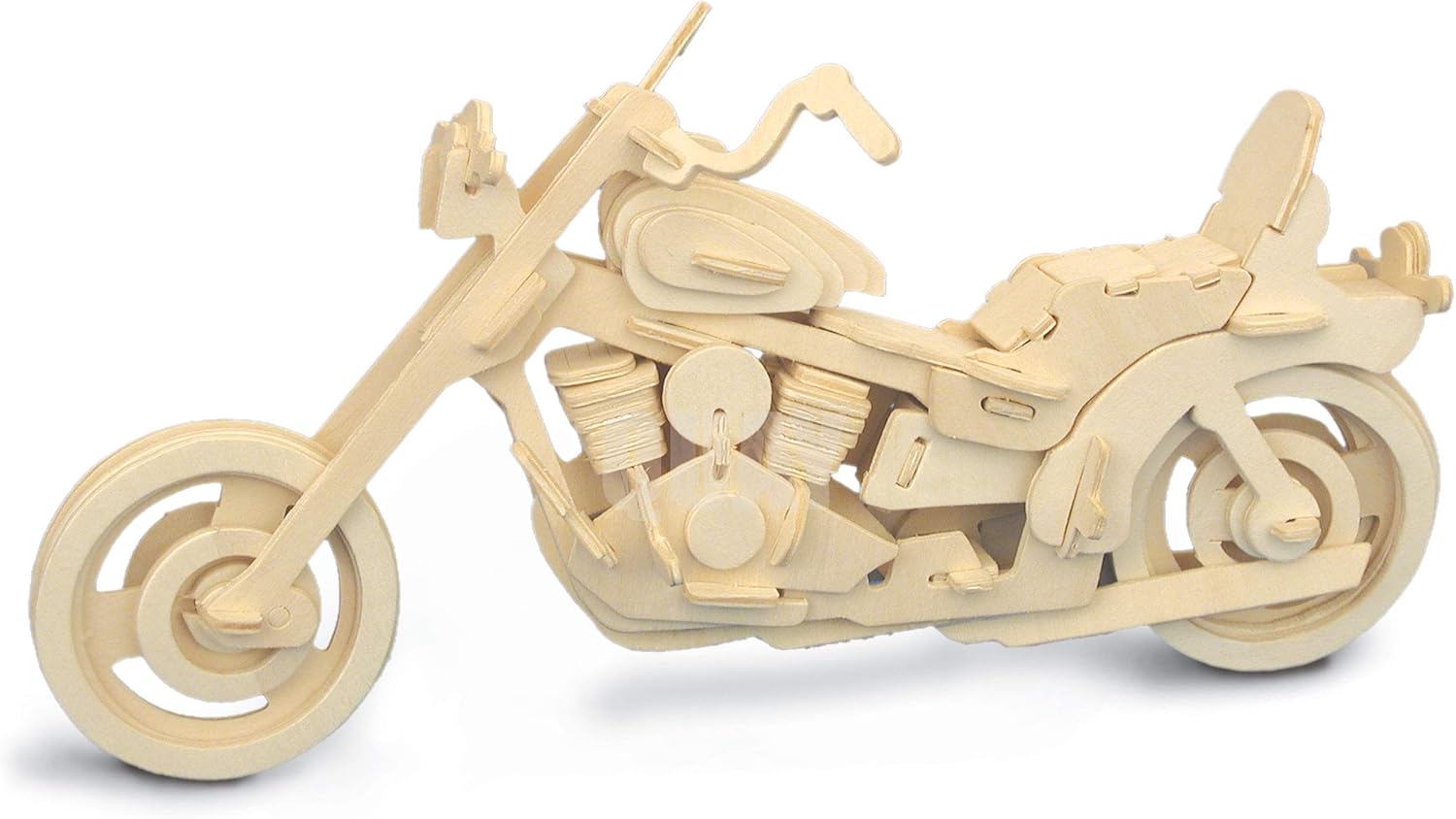 Quay American Motocycle Woodcraft Construction Kit FSC Amazon.co.uk