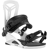 Union Flite Snowboard Bindings (White, X-Small)