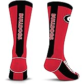 For Bare Feet NCAA Unisex Ncaa Mvp Crew Sock Medium