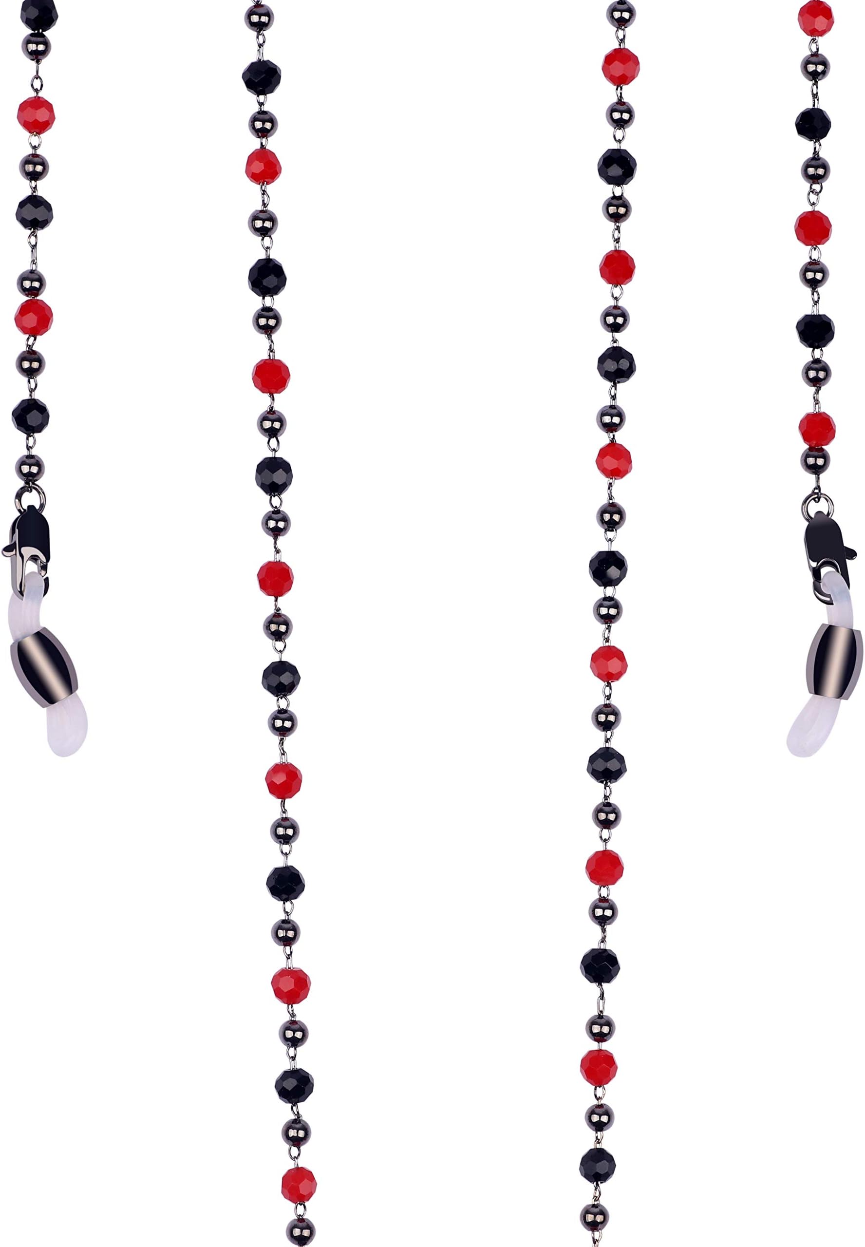 Women Girls Eyeglasses Holder Bohemian Chains Eyeglass Necklace Sunglasses Holder Strap Eyewear Retainer