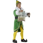 NECA Elf - 8&rdquo; Clothed Action Figure &ndash; Buddy The Elf