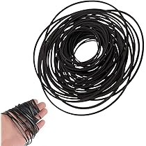 Lot De 2 Bandes En Caoutchouc Pour Enregistreur Cassette Cassette Réparation