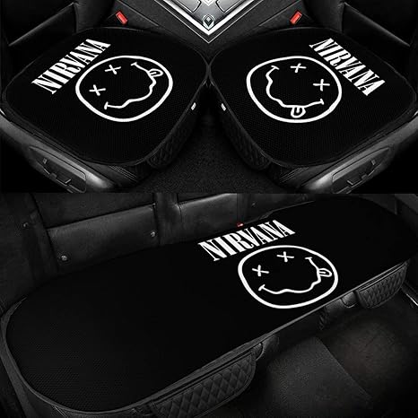 Amazon Co Jp シートカバーセットカバー 3点セット ニルヴァーナ カーシートクッション 前座席用2枚 後部座席用1枚 車用座布団 座席シート 疲れ解消 滑り止め カーシートカバー 圧力分散 カー用品 汚れ防止 軽自動車 普通車 ホーム キッチン