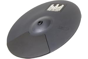 Pintech Percussion Electronic Cymbal, Black,White, inch (TC10)