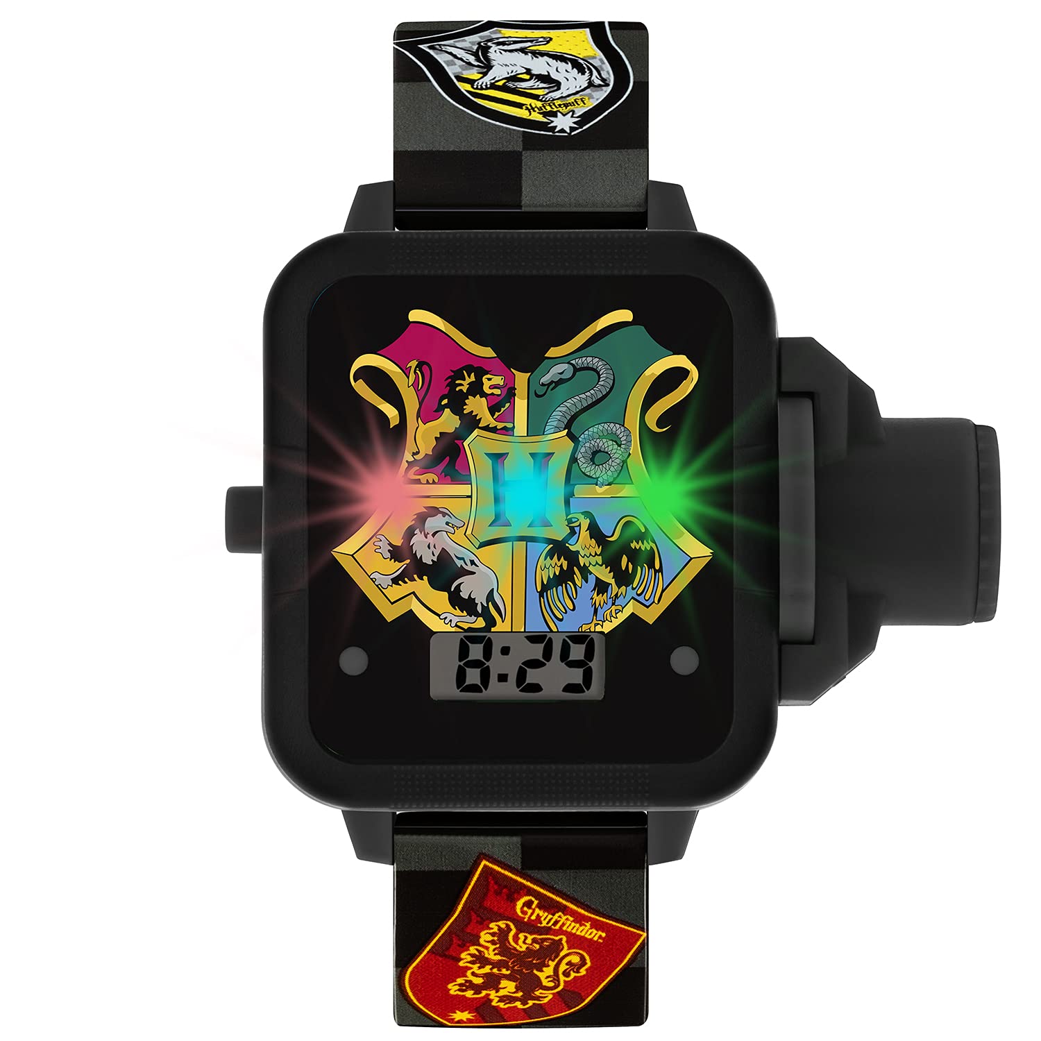 Harry Potter Kids Black Strap Projection Watch HP4113