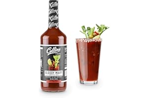 Collins 6000 32 oz. Classic Bloody Mary Cocktail Mix, Multi Colored