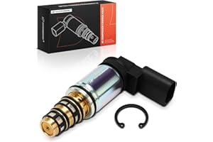 A-Premium AC Compressor Control Solenoid Valve CVC14, CVC16 Compatible with Volkswagen Passat 2014 2017, Golf 2012 2017 & Aud