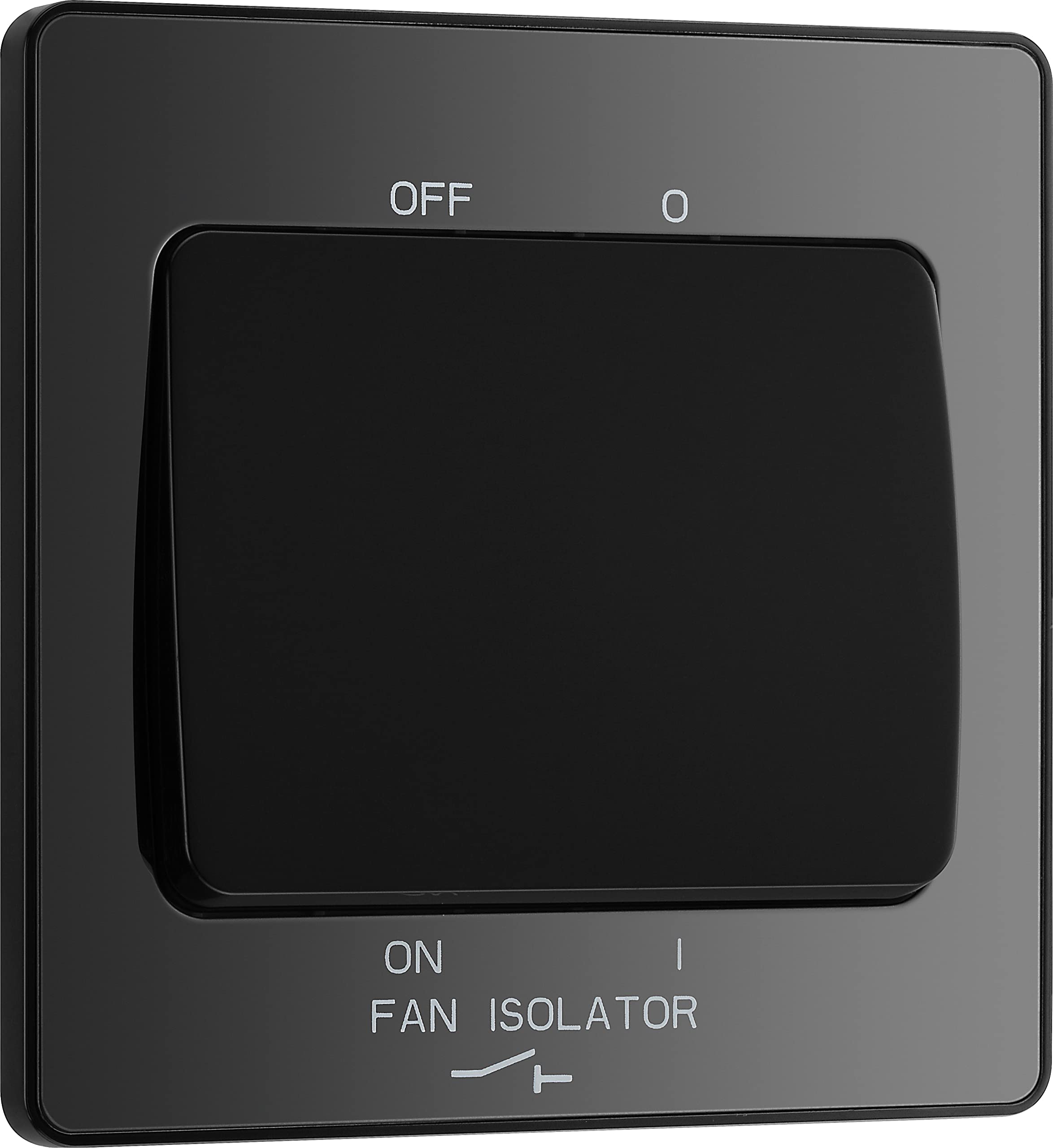 BG Electrical Evolve Fan Isolator Switch, Triple Pole — image 1