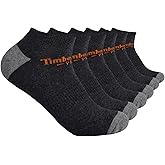 Timberland PRO mens 6-pack Performance Low Cut Socks