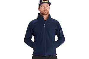 MARMOT Men's Alsek Jacket - Lightweight, Water-Resistant Softshell