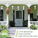 DE-BIRD De-Bird Reflective Disc Bird Repellent Deterrent Stainless Steel view 5