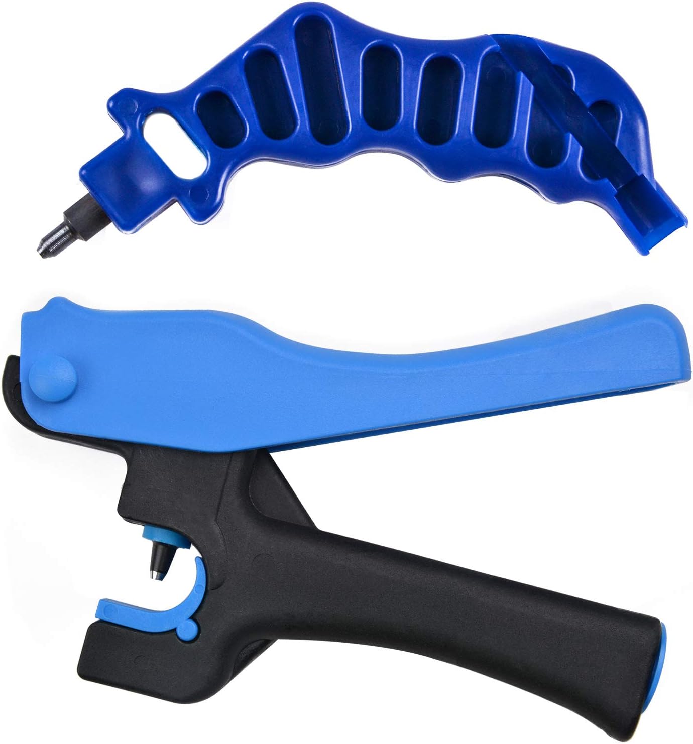 Kalolary 2Pcs Drip Irrigation Tubing Hole Punch, Drip Tube Hole Punch