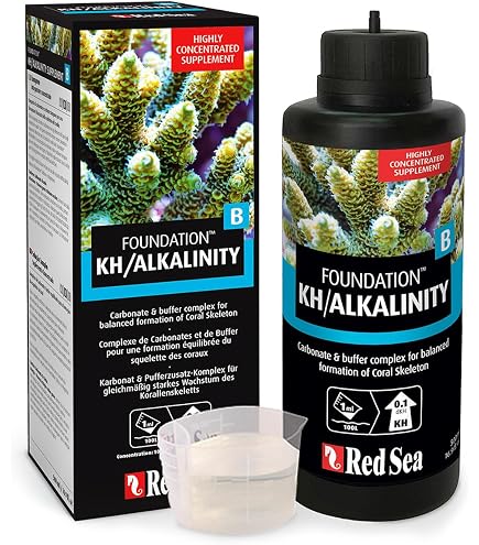 Amazon.com : Red Sea Trace Colors ABCD 4-Pack Supplements, 4 x