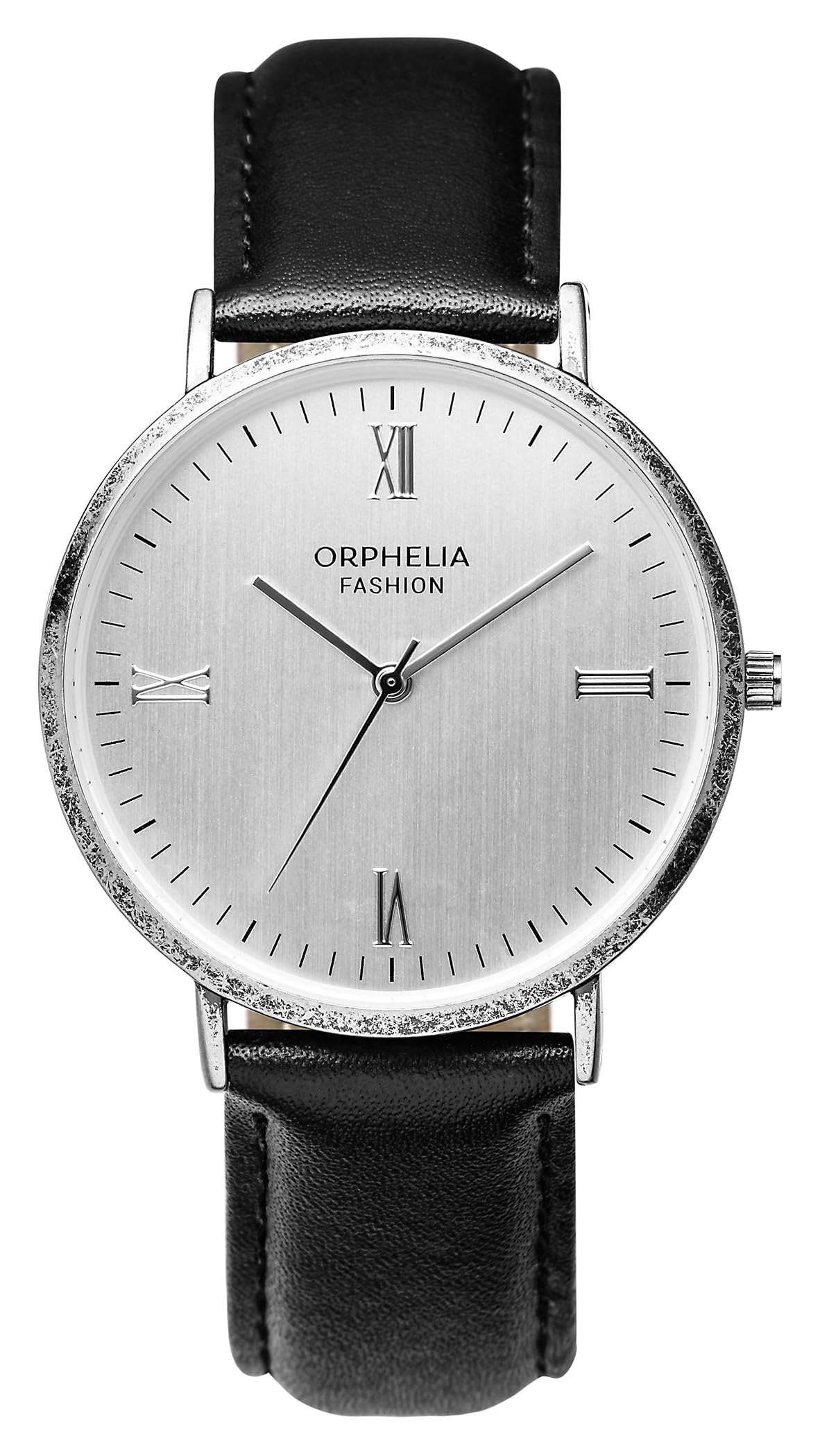 Orphelia Mens Quartz Watch, Analogue Classic Display and Leather Strap OF761800
