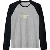 Storm emblem Raglan Baseball Tee