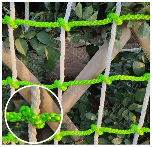 XXN Red de La Casa del Árbol, niño Subir Nylon Cuerda Árbol Casa ...