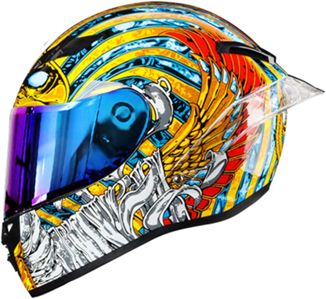 ShenLightHen Full Face Helmet Racing Motorcycle Helmet Off Road Motocross Moto Kask Helm