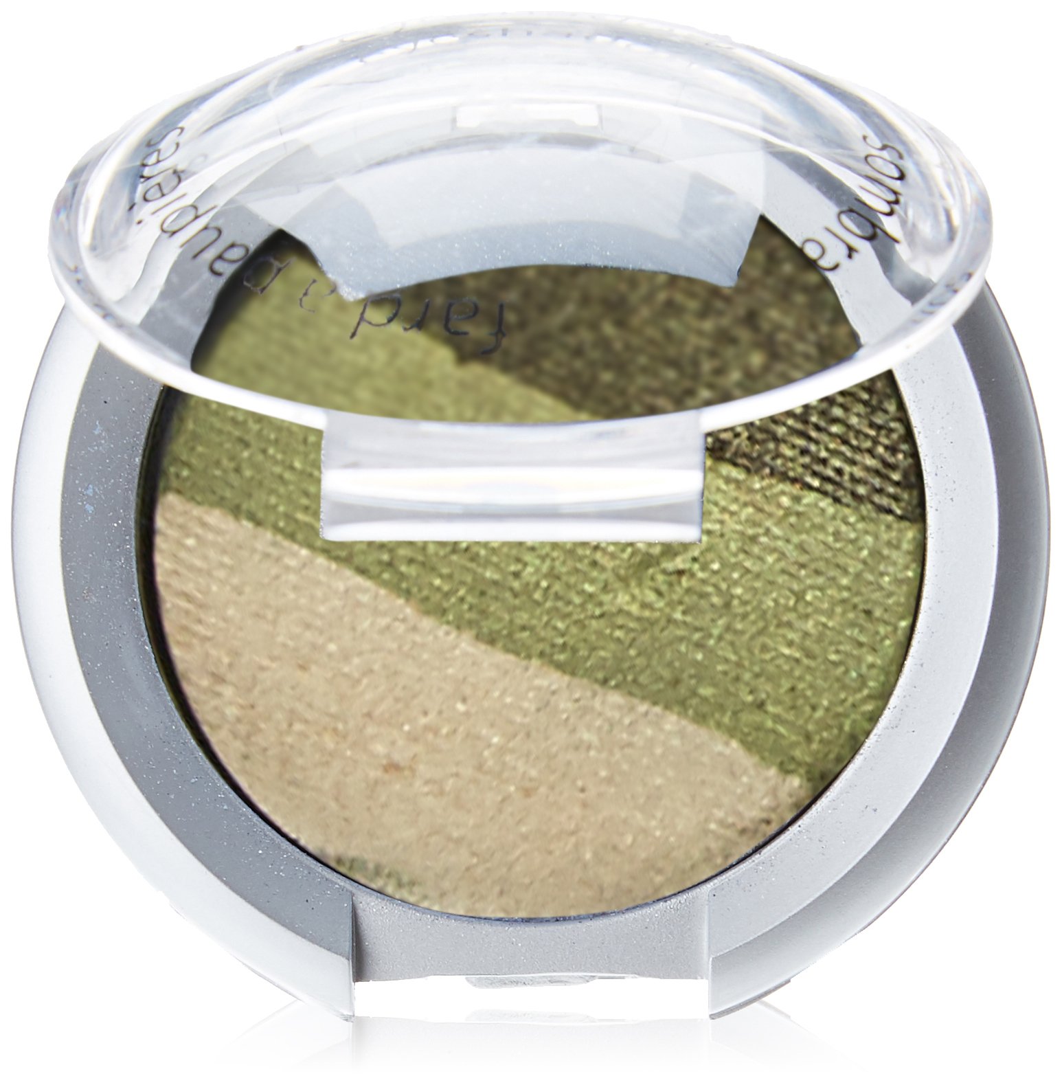 Palladio Cosmetic Baked Eyeshadow Trio, Black Tie, 0.09