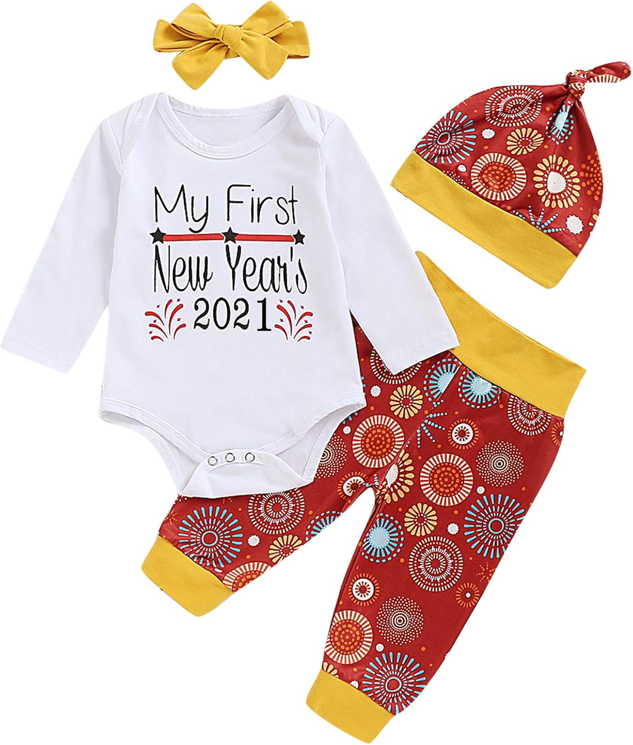 my first new year baby boy outfit