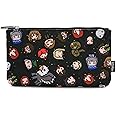 Loungefly Harry Potter Character All Over Print Cosmetic Pouch Bag