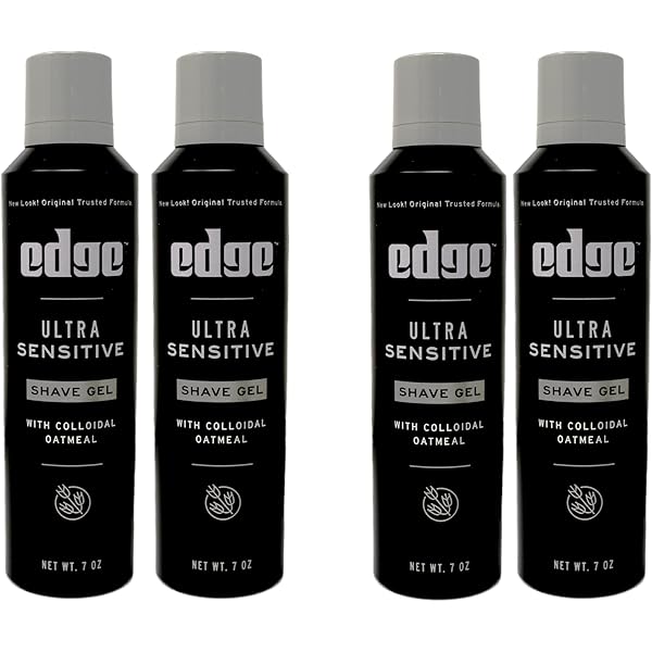 Amazon.com: Edge Ultra Sensitive Skin Unscented Shaving Gel