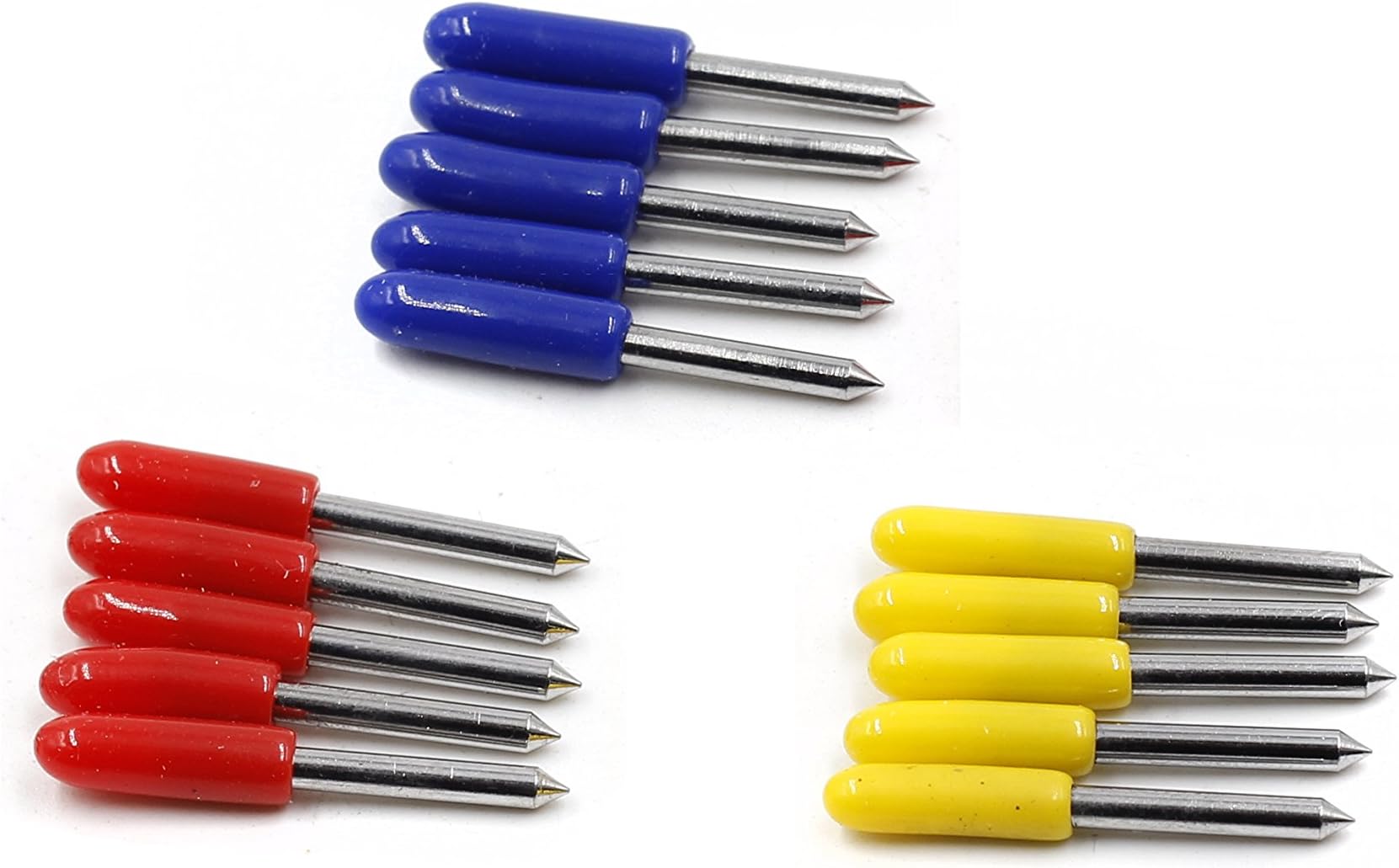 Roland Blades | Replacement Vinyl Cutter Plotter Blade Set for Roland, 5pcs x 30°, 5pcs x 45°, 5pcs x 60°