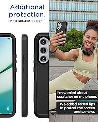 AICase for Samsung Galaxy S25 Case,3-Layer Heavy