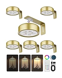 Picture Lights for Wall,Wireless 2000mAh