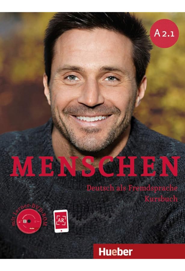 MENSCHEN A2.1 Kursb. AR (L.alum.): Hueber: 9783193619020: Amazon