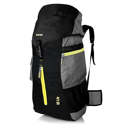 Novex Rucksacks Grey Voyage Hiking Bag
