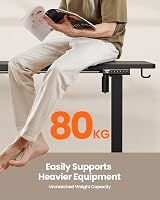 ErGear Electric Standing Desk 120 x 60cm 4 Memory Panel Sit Stand view 5