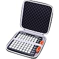 LTGEM EVA Hard Case for Novation Launchpad X Grid Controller- Travel Protective Carrying Storage Bag(Sale Case Only)