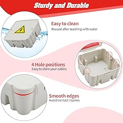 Open Splice Junction Box (Single), One-Piece