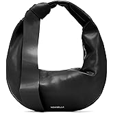 NEWBELLA Women's Hobo Purse - Faux Leather Shoulder Bag & Tote Handbag, Spacious Work Bag for Commute & Daily Use