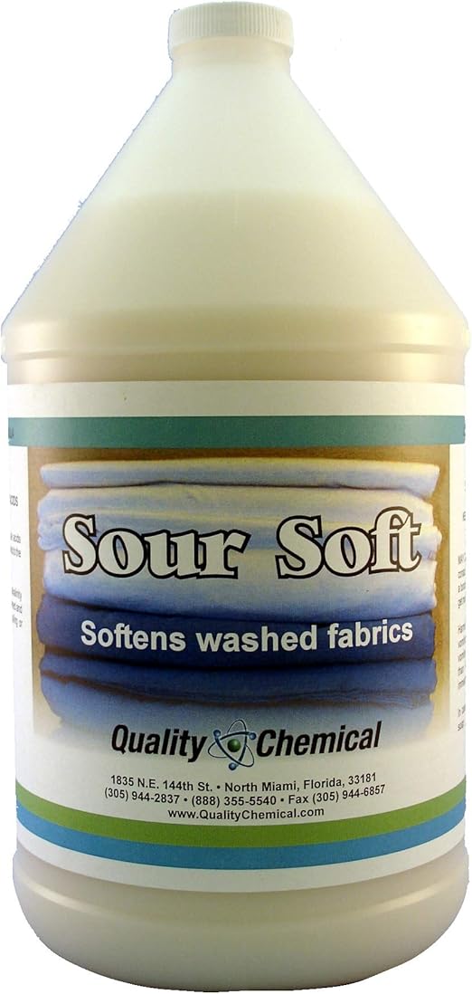 Sour Soft Commercial Laundry Sour and Softener in One