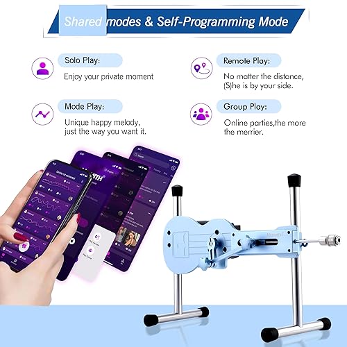 Hismith Mini, Premium Sex Machine with KlicLok System, Remote